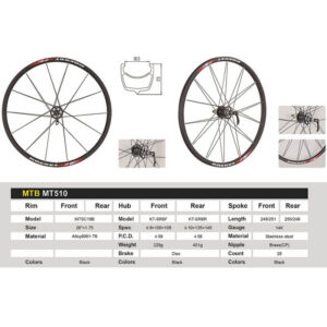 Bike rim wheel rim BMX wheel rim road rims high quality Rim 700C 12  14 16 20 26 27.5 29 Inch 24/28/32/36/48 holes aluminum alloy MTB bike rim