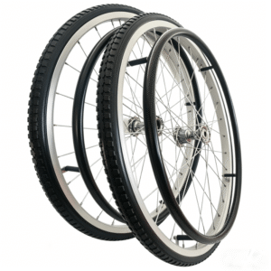 Wheelchair Wheel 22 inch 24 Inch Wheelchair Wheels  wheelchair factory OEM ODM   aluminum alloy  wheelchair Wheels