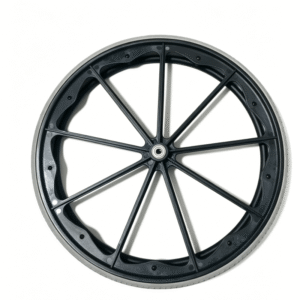 CE ISO 22 Inch 24 Inch Manual Wheelchair Spare Parts Mag Wheels for Wheelchair factory wheelchair wheels