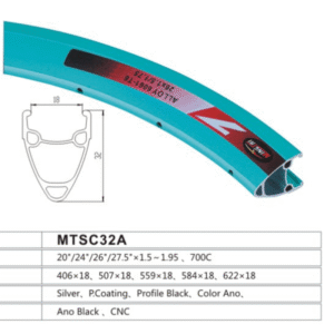 Bike rim wheel rim BMX wheel rim road rims high quality Rim 700C 12  14 16 20 26 27.5 29 Inch 24/28/32/36/48 holes aluminum alloy MTB bike rim