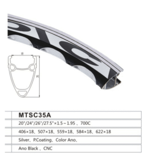 Bike rim wheel rim BMX wheel rim road rims high quality Rim 700C 12  14 16 20 26 27.5 29 Inch 24/28/32/36/48 holes aluminum alloy MTB bike rim