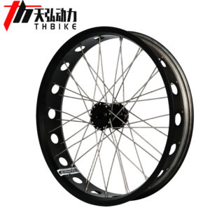 20" 24" 26"  fat bike wheel ebike wheel etrike wheel hollow rim wheelset good quality wheel