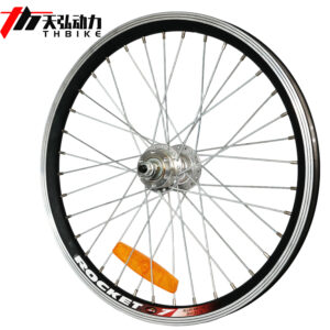 CNC bike wheel  surface anodized or painting wheel builder  from  original bike ebike Factory Supply