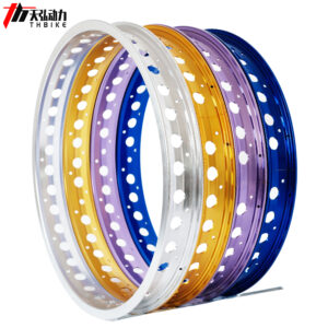 Color  rim 26" 27.5" 29"  fat tire rim wheel color  Wheel for Electric  E bike Bicycle  Etrike 
