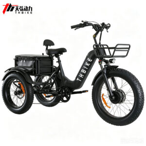 24" 26" electric tricycle   cargo e bike  delivery bike electric direct manufacturer E bike