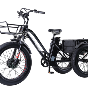 Electric tricycle 26" 24" 20" Fat tires 500W 750W 1000W Cargo tricycle Etrike  bike electric