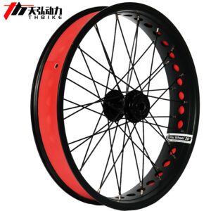 26 inch 24inch 20 inch big width bike rim hollow rim wheel completely wheel motor wheel E bike Conversion Kit