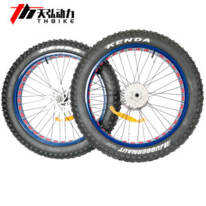 20Inch 26Inch Fat Tire Electric Bicycle Conversion Kit Ebike Wheel